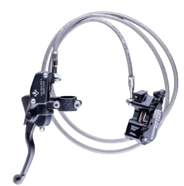 Formula EB7 E-Moto Brakes | Premium Front & Rear Brake Kit