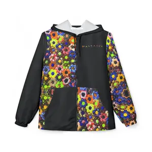 Neon Bloom, Windbreaker Jacket