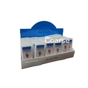 Pedi Smooth Buffing Pad Box 36 pcs Coarse