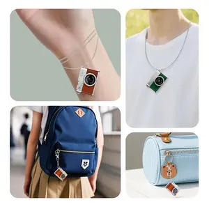 HD 1080P Mini Hanging Camera, Wearable Recording Camera, Portable Photo & Video Recorder, School Camcorder, Birthday Gift, Christmas Present, Novice Friendly