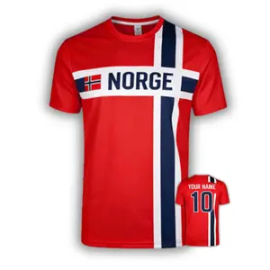 [Custom Name & Number] Norway Football Fan Jersey, Haiti National Team Inspired Graphic Jersey, Haiti Flag Soccer Supporter Jersey, Caribbean Streetwear Football Jersey, Haiti Soccer Fan Graphic Tee, Retro Haiti Football Shirt, Island Soccer Jersey