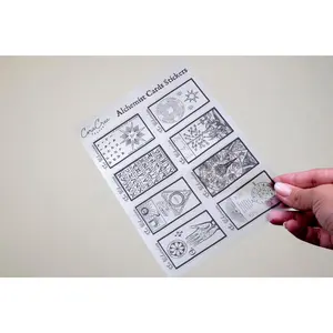 Alchemist Cards Sticker Sheet