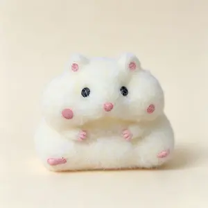 Hamster Shaped Taba Squeeze Toys, Toys for Stress Relief, Handmade，for Adult Tricky Funny Squeeze Toy Surprise Little Birthday Gift for Boys and Girls Kurapika Stress Ball Mesh Ball