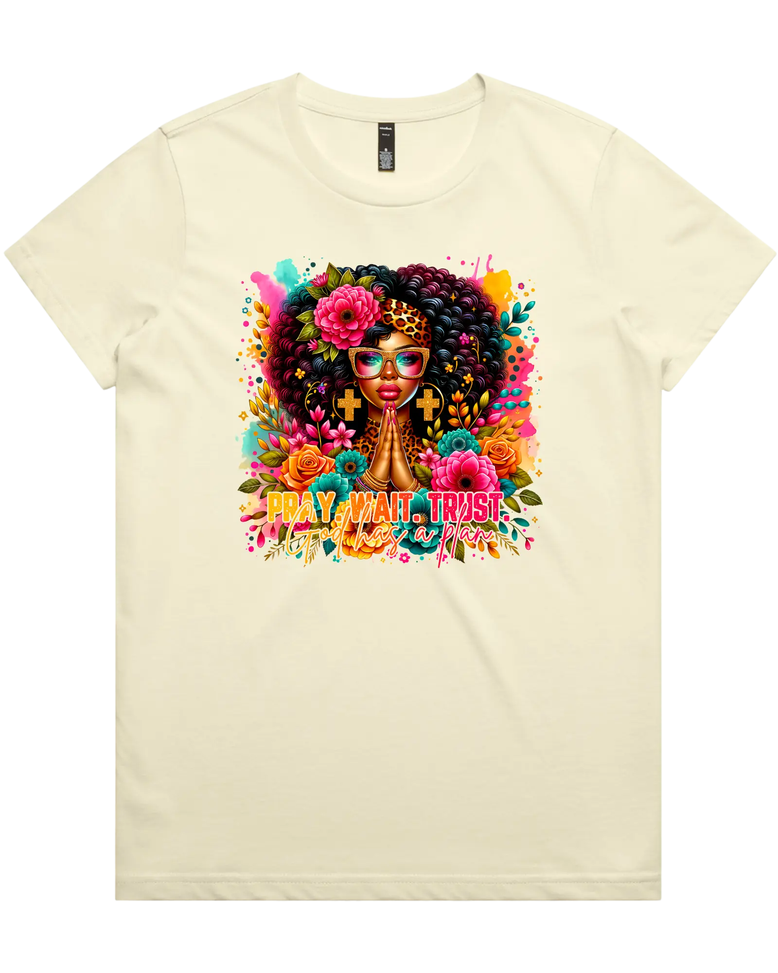 Trust Gods Plan Women's T-Shirt Or Crop top