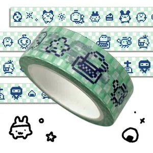 Tamagotchi Washi Tape