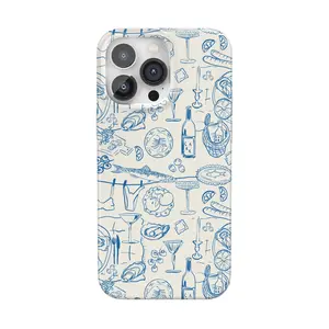 Casely iPhone 14 Pro Case | Dolce Vita | Amalfi Aperitivo | Compatible with MagSafe | Classic Ultra Thin Design