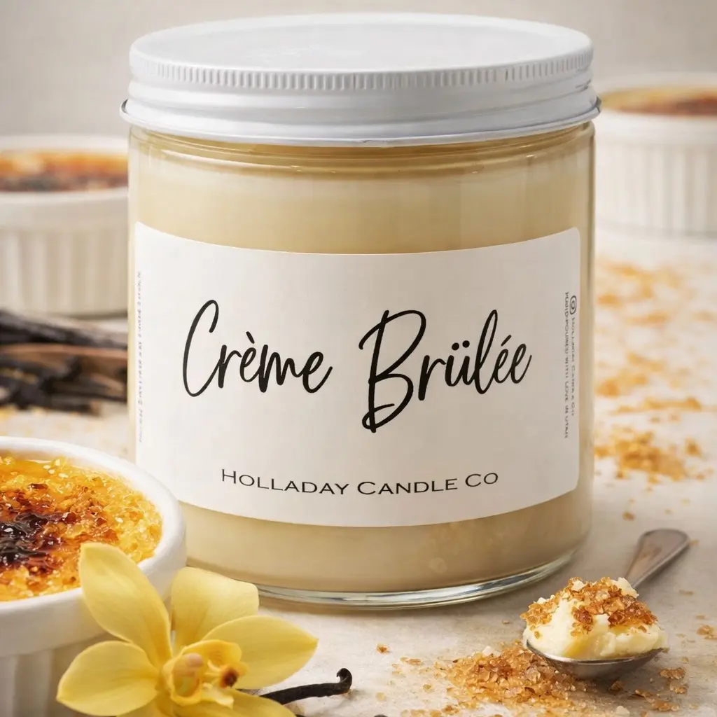 Crème Brûlée Candle Holladay Candle Co.