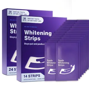 Teeth Brightening Strips, 42pcs/set Mint Tooth Strips, Teeth Stain Cleaner Teeth Color Correction Strips, Teeth Brightening Booster Teeth Brightener Strips, Oral Care Product for Women & Men, Cleaning Products, Hygiene Products