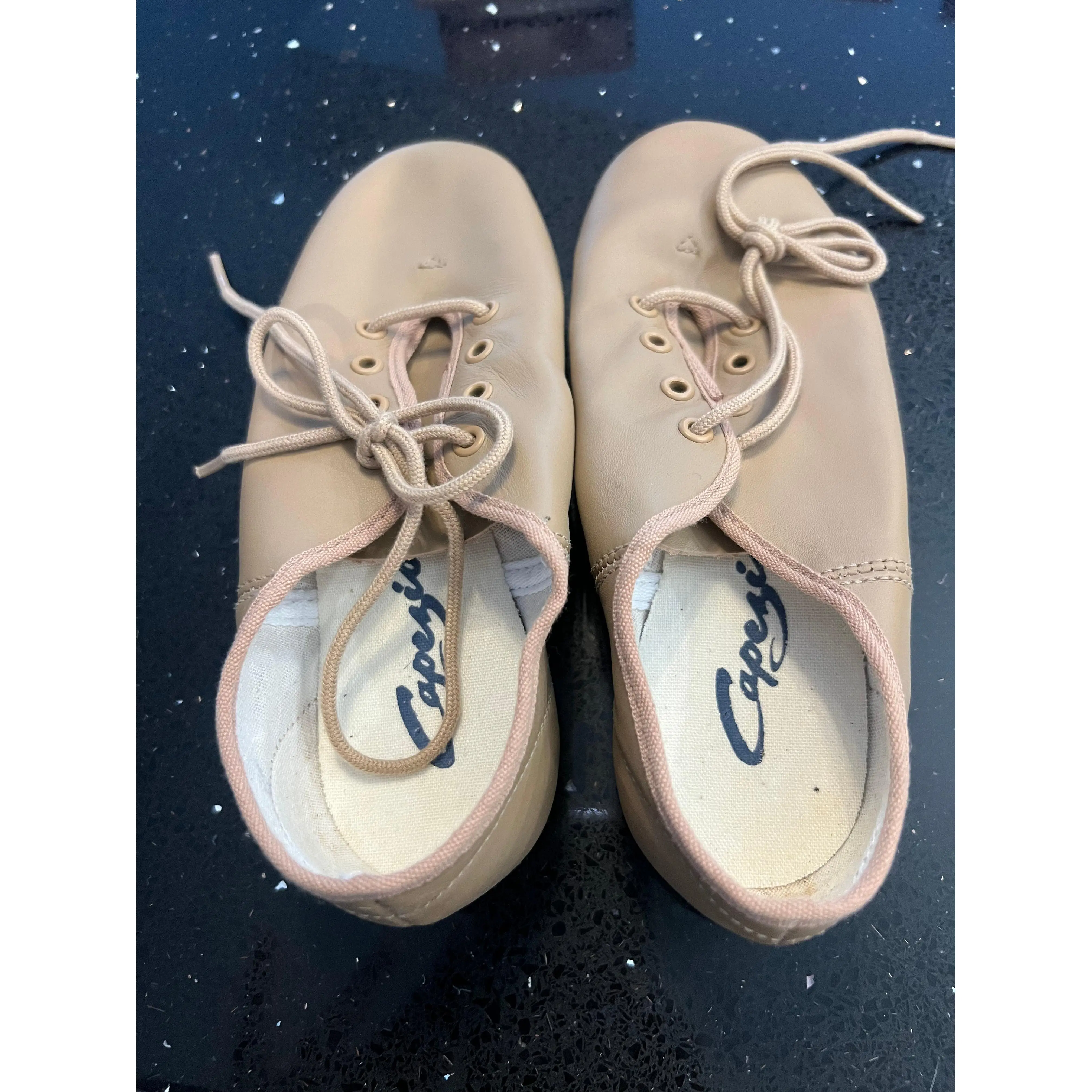 Capezio Jazz Shoes #EJ1 Closed Boys