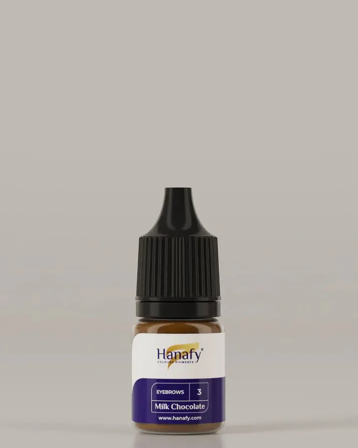 N3 Milk Chocolate 5ml- Hanafy Pigments