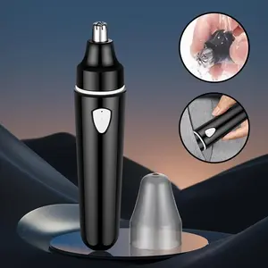 Professional Rechargeable Nose Hair Trimmer, Pain-Free Trimming Tool for Men and Women, Perfect Gift for Father's Day and Valentine's Day, Cordless Rechargeable Trimmer