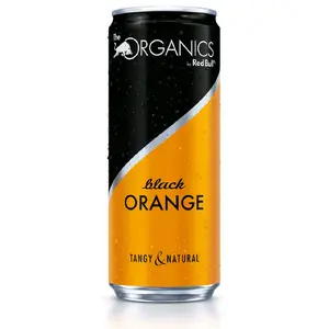 The Organics by Red Bull 330ml Black Assorted Flavors Product of Austria Beverage Natural