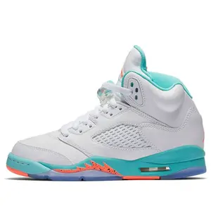 (GS) Air Jordan 5 Retro 'Light Aqua' 440892-100