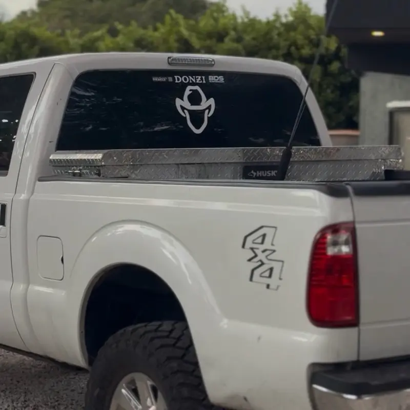 Ranch Hand Decal for Car or Truck