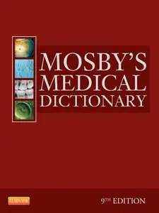 USED-Mosby's Medical Dictionary by Mosby (Hardcover)