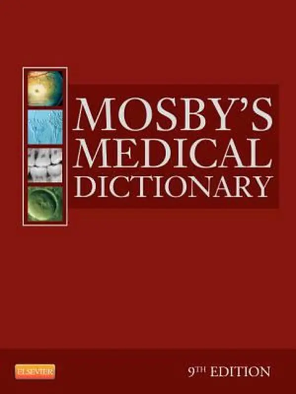 USED-Mosby's Medical Dictionary by Mosby (Hardcover)