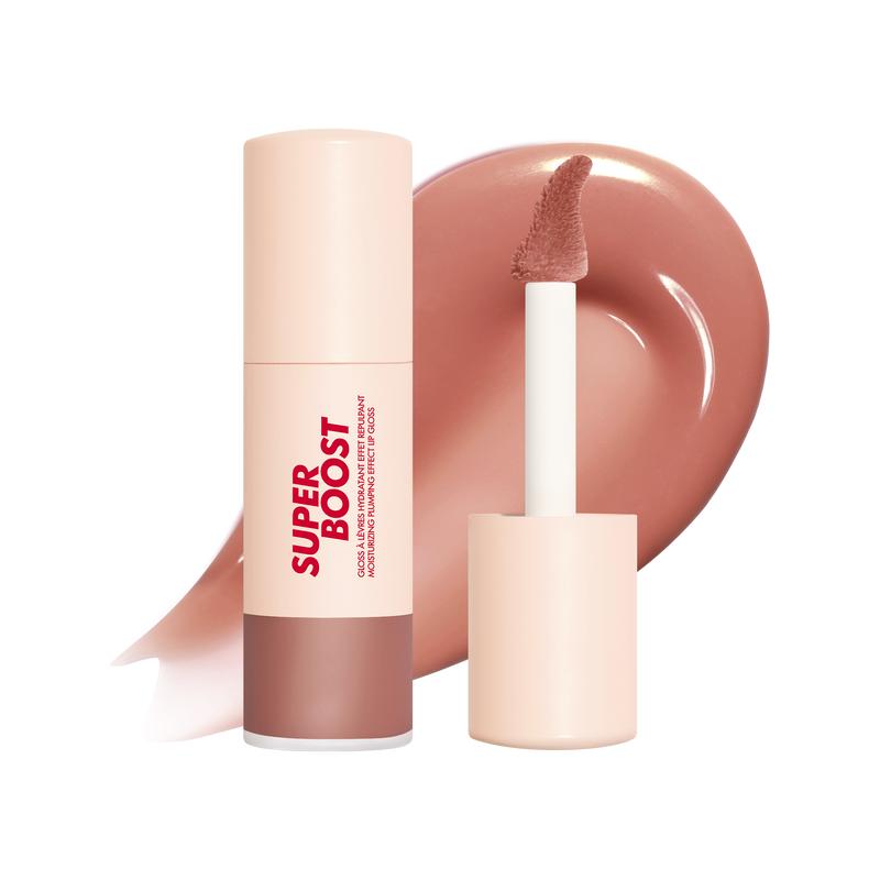 Super Boost Lip Gloss - Moisturizing & Plumping Lip Gloss with Hyaluronic Acid for Comfortable Hydrating Gloss with Uniq