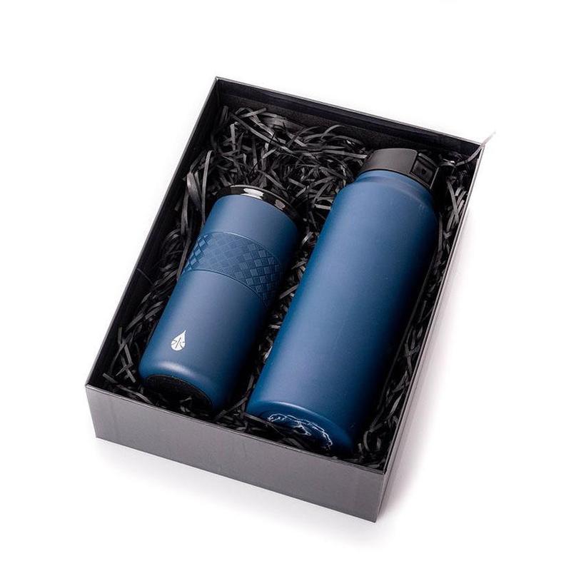 Hydration Advance Gift Set 32oz - Navy Blue