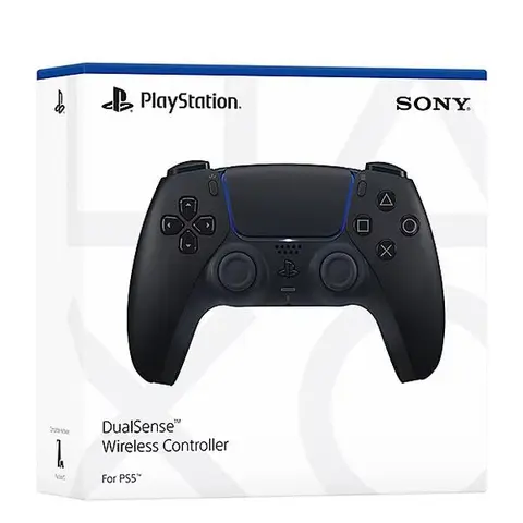 Sony PlayStation 5 DualSense Wireless Controller - Midnight Black