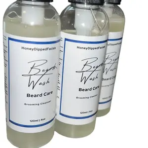 Beard wash Shea Butter Aloe Aftershave Cleansing beard care