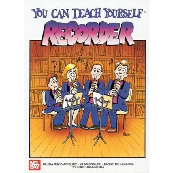 USED-You Can Teach Yourself Recorder by William Bay (Paperback)