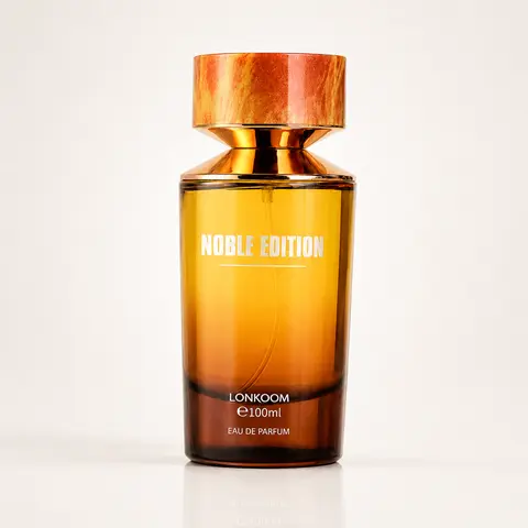 LONKOOM Noble Edition Eau de Parfum 100ml | Floral Woody Fragrance | Fresh Bergamot, Elegant Jasmine & Smooth Sandalwood Notes | Long Lasting Perfume for Women