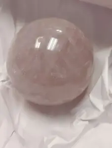 Rose Quartz Sphere