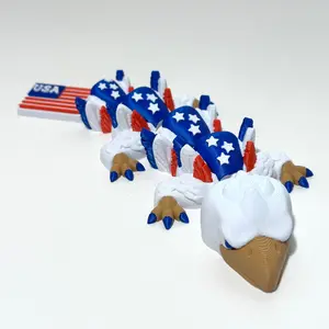 Baby Eagle Dragon - 3D Printed Articulating Figure