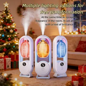 Four Bottles of Essential Oil for Al Aromadiffuser, 2026 Edition, 5-Level Timedautomaticspraying Function, 1 /3pcs Includes Device, Refill Essentialoil, Five Fragrancesstar-Rated Aroma, Newyear Gift, Great Companion