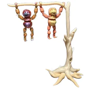 Articulating Flexi Sloth Figurine “- Articulating Sloth that can be posed many different ways on its tree! Decor Decoration