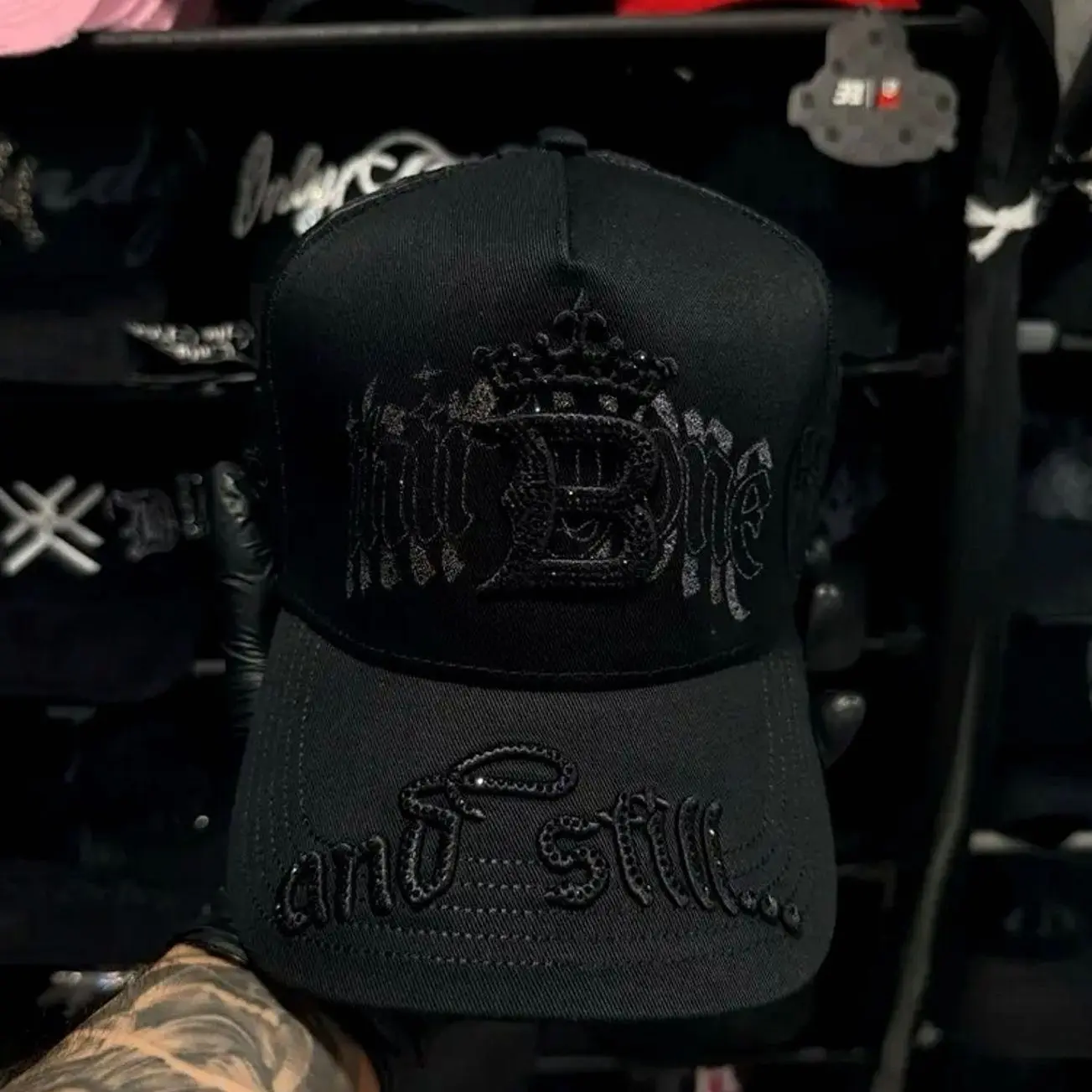 B Hat, Black Stylish Everyday Headwear for Casual Outfits