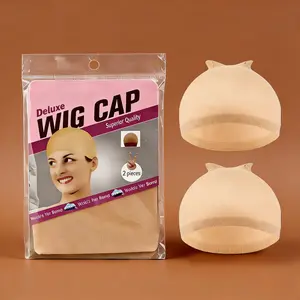 Wig Cap for Lace Front Wig Stretchy Nylon Wig Caps Wig Cap for Women For Wigs Nude Wig Cap 1 Piece (for Human Hair)