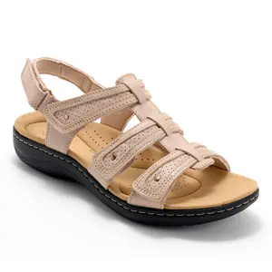Clarks Collection Leather Sandals -Laurieann Ivy