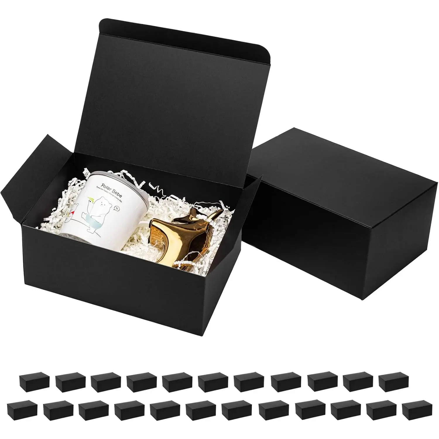 9x6x4 Inches 25 Pack