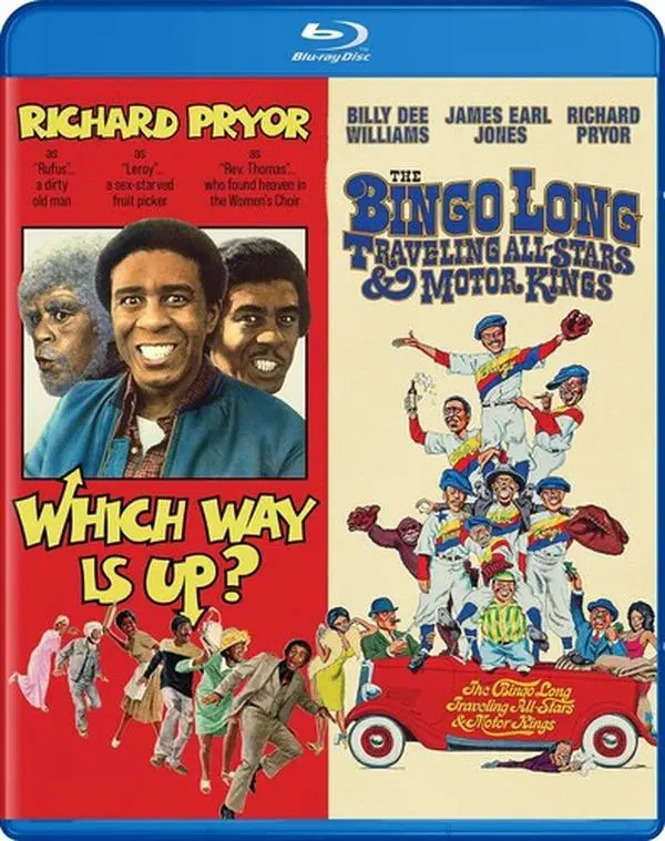 Richard Pryor Double Feature: Which Way Is Up (Blu-ray)