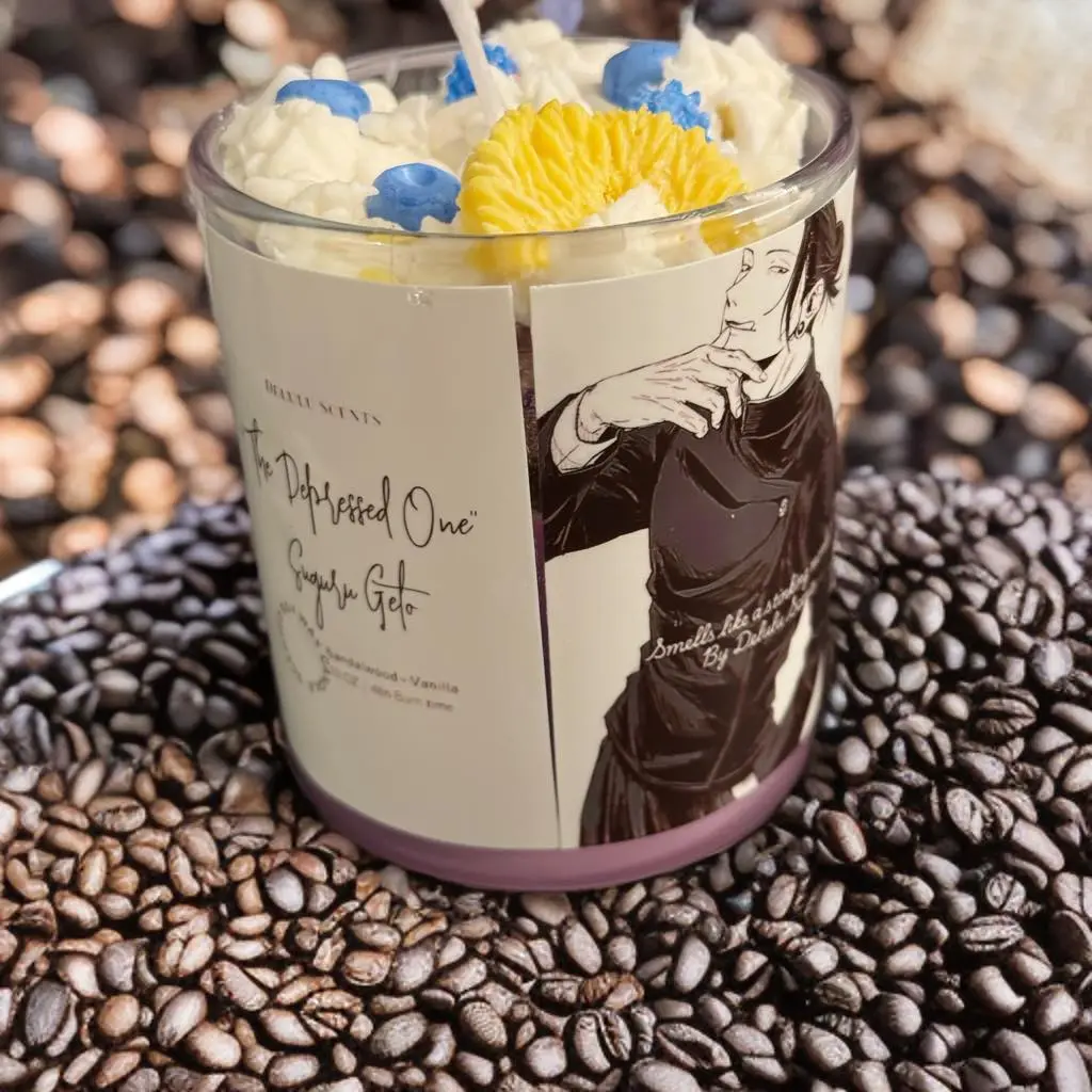 Suguru Dessert Candle “The Depressed One”