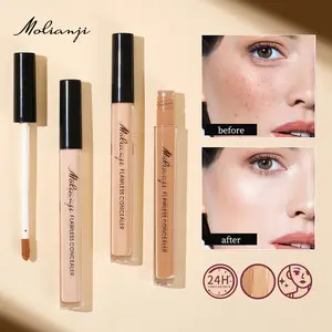 Concealer Highlighter Cream for Natural Makeup, Waterproof and Sweatproof, Covers Facial Imperfections, Perfect Valentine's Day Gift