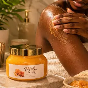 Mela Body Scrub, Exfoliant for Smooth Skin