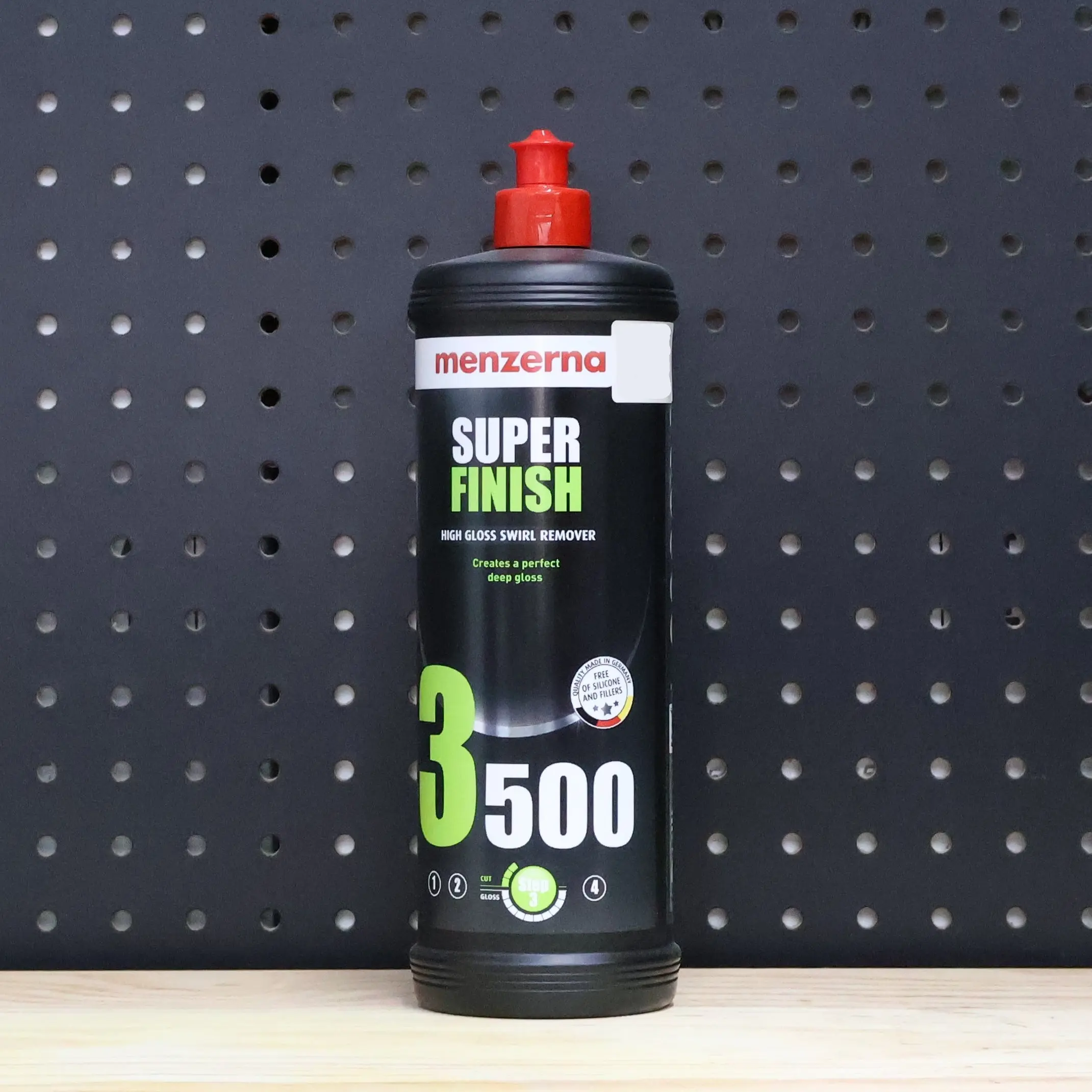 MENZERNA #3500 Super Finish Car Detailing Compound for Automotive Paint Care Maintenance