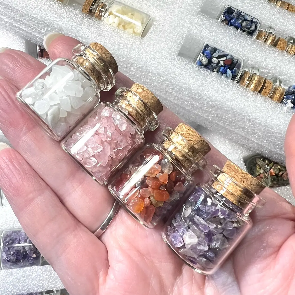 Manifesting Wish Bottles