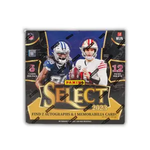 2023 Panini Select NFL Hobby Box/Pack (JSN,Stroud,Young,Nacua,Gibbs,Bijan RC)