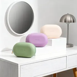 Waterproof & Tear-Resistant 3-Pack Cosmetic Organizer Set – Portable & Easy-to-Clean for Daily Commute and Travel