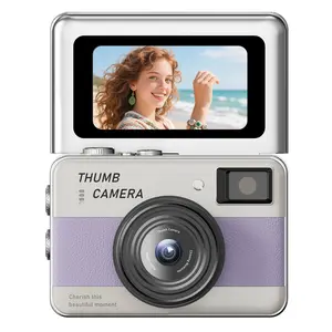 Y11 Mini Thumb Camera High Definition Pixel CCD Camera Student Digital Camera Portable for Travel 6800W