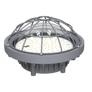 80W LED Explosion-Proof Bulkhead Light – 10400lm, 5000K Daylight, IP66 Hazardous Location, 120V AC