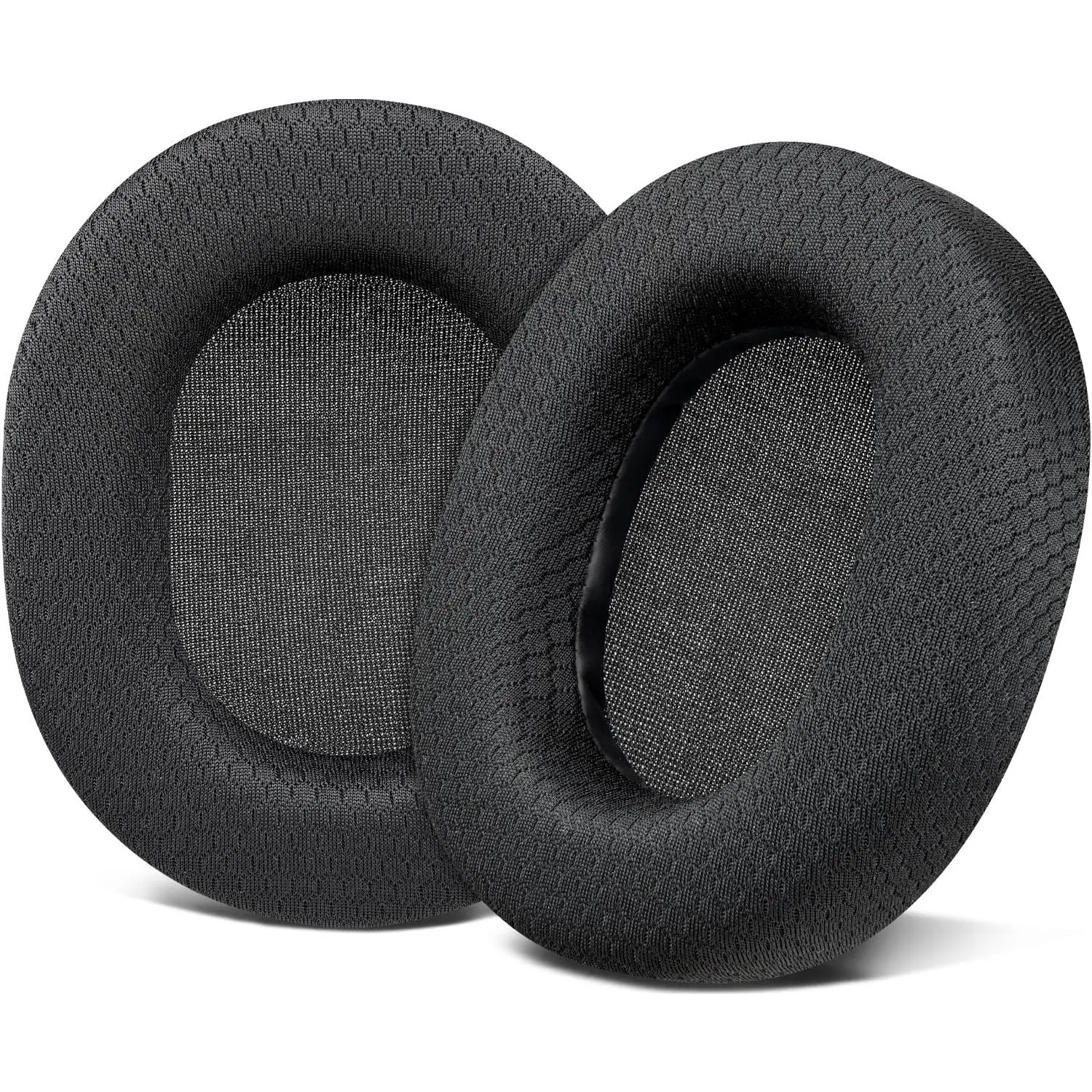 Replacement Earpads for SteelSeries Arctis 1/3/5/Arctis 7/7+/7P/7P+/7X/7X+/9/9X/Pro/Prime(Do Not Fit Any Nova) Headset  Ear Pads Cushions with High-Density Foam - Black