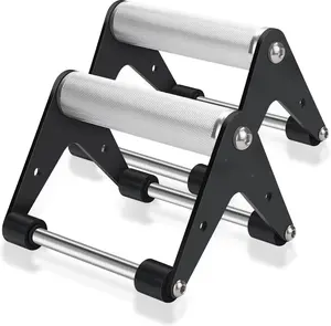 Professional Heavy duty Push Up Grips, Stainless Steel Workout Bars for Strength  Max Load 500lbs