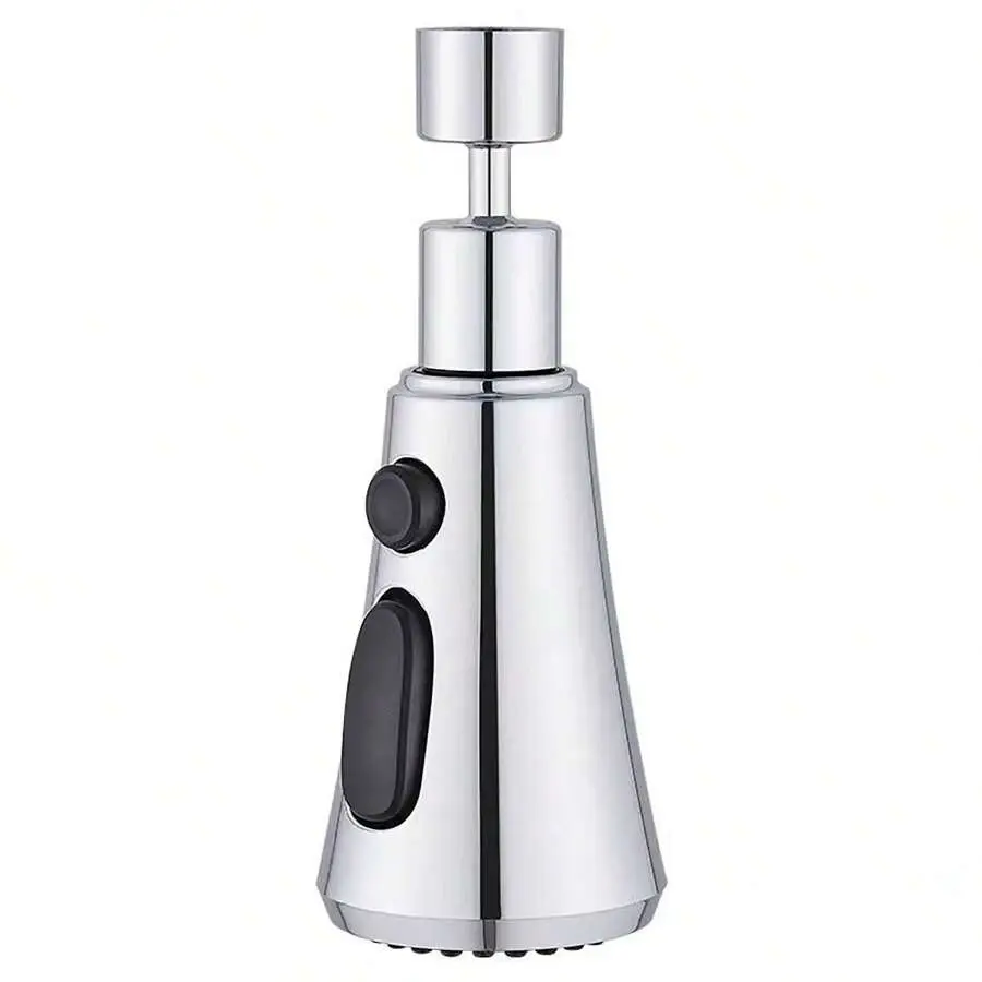 1PC Kitchen Faucet Extender – Universal Swivel Joint Water Tap Booster & Anti-Splash Device