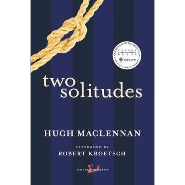 USED Book - Two Solitudes (New Canadian Library) by Hugh Maclennan (Paperback) - english
