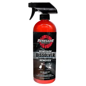 Renegade Products | Dissolver Polishing Compound Remover – Breaks Down Metal Polish Residue on Aluminum & Stainless Steel (Safe, Streak-Free Finish) 24oz.
