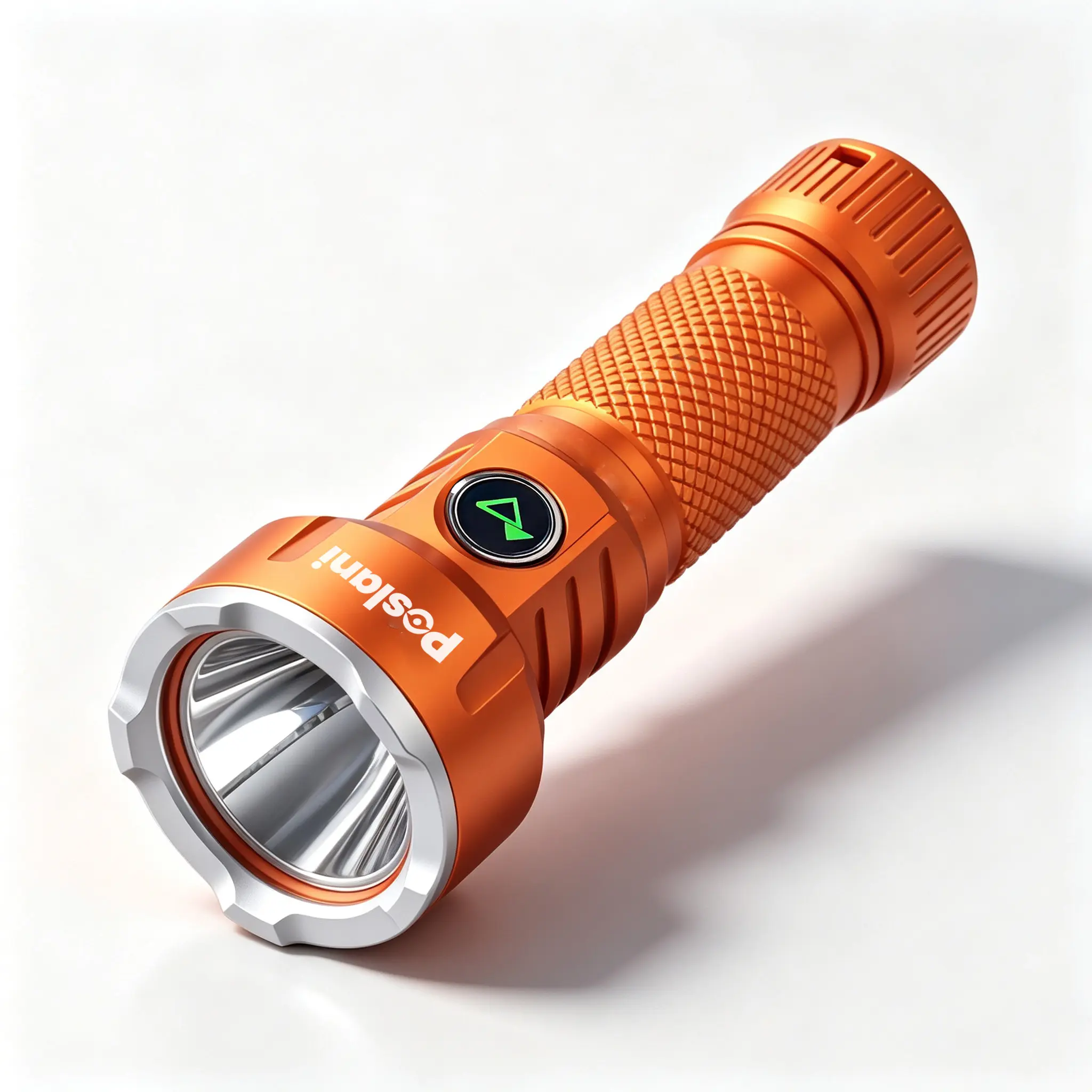 Poslani BW-C1Mini Thumb-Sized High-Lumen Aluminum Flashlight Flashlight, 1850lm 500m LED Lights, IP65,2x1000mAh Battery, USB-C Rechargeable, Magnetic Tail, Tactical Clip,  EDC Keychain Flashlight,Compact Mini Pocket Light for Outdoor, Emergency, Survival